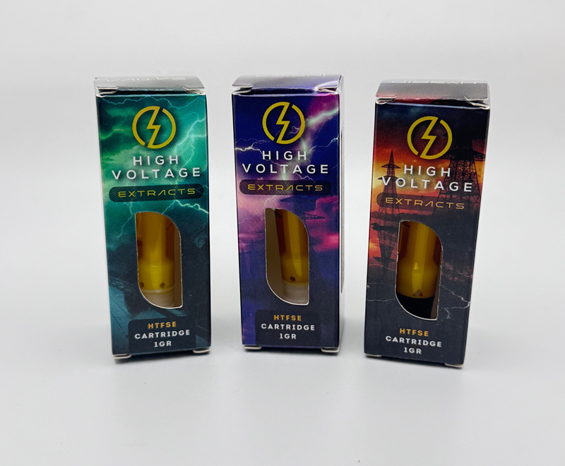 High Voltage Extracts - HTFSE Vape Carts (1 Gram)
