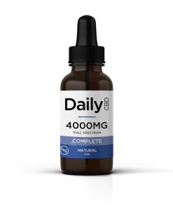 Zen Medical/Daily Pen Full Spectrum CBD Tinctures - Image 3
