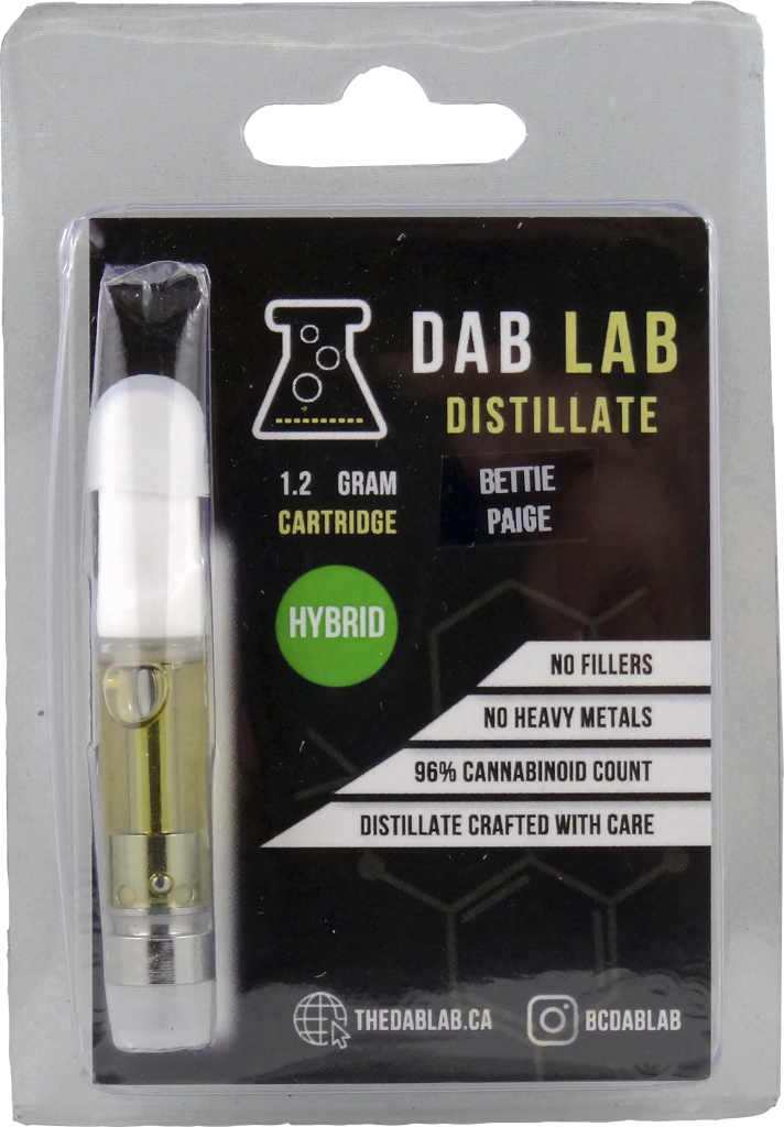 Dab Lab Distillate Vape Cartridges (1.2 Gram) Cannabis Vapes