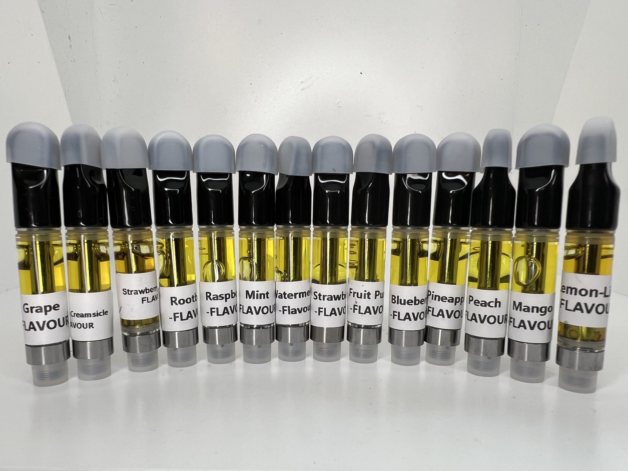 CV House Brand Distillate Vape Carts - Bulk (1 Gram) - Image 3