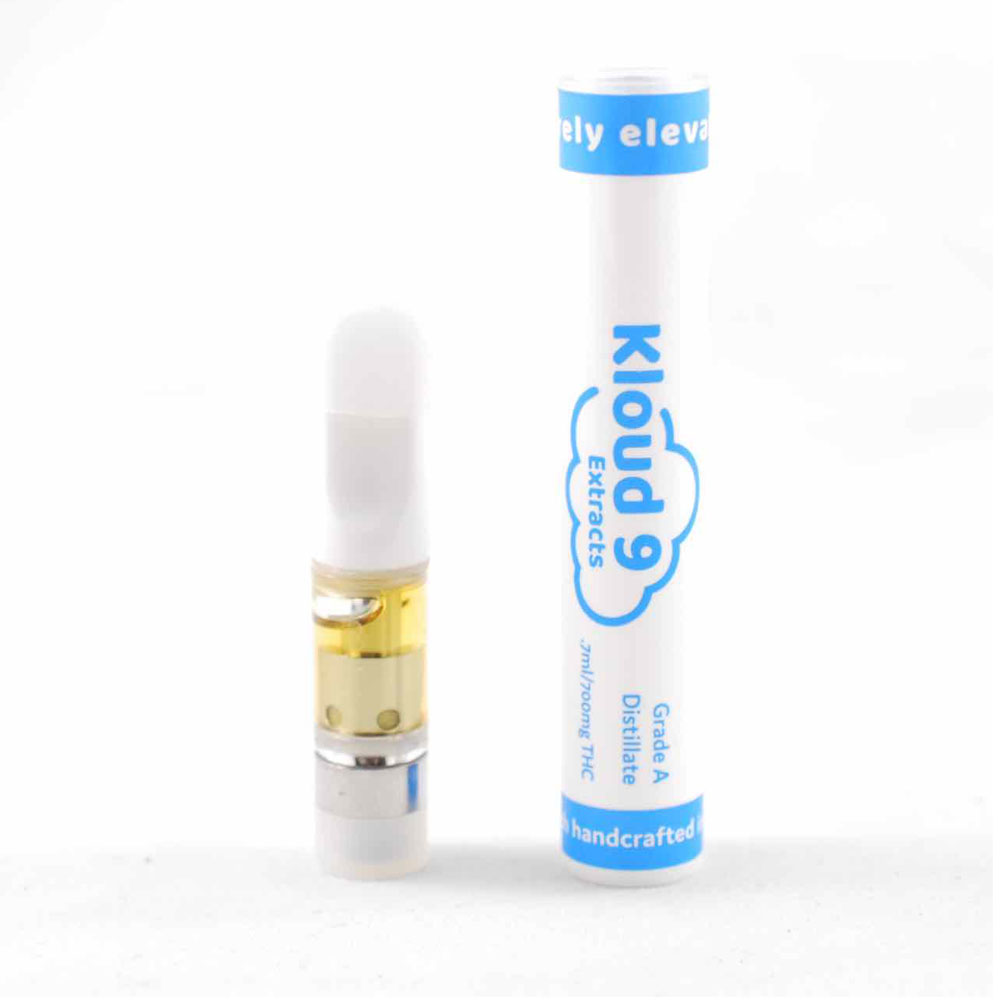 kloud 9 Distillate Vape Carts (0.7 Gram) Cannabis Vapes