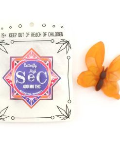 Products by SeC - Butterfly High Gummies 400mg