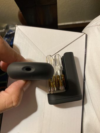 Tombstone Stealth Vape Battery (650mAH) - Image 4