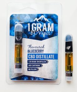 1 Gram BC Vapes - CBD Vape Carts - Image 2