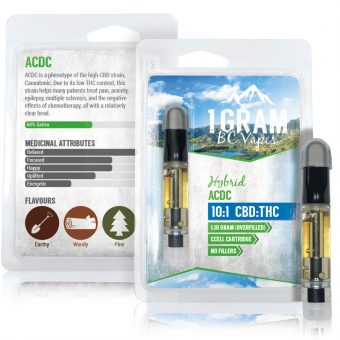 1 Gram BC Vapes - CBD Vape Carts - Image 3