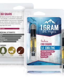 BC Vapes CBD Shark CBD Vape Cartridge