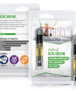 1 Gram BC Vapes - Distillate Vape Carts - Image 6