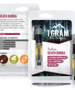 1 Gram BC Vapes - Distillate Vape Carts - Image 2