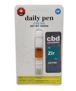 Daily Pen (formerly Zen Tanks) - CBD C02 Vape Carts (0.5 Gram)