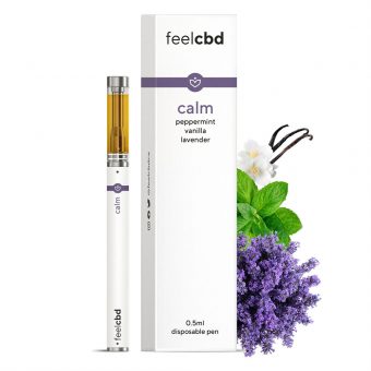 FeelCBD - CBD C02 Vape Carts (0.5 Gram)