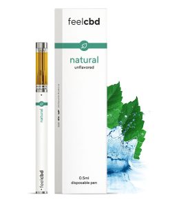 FeelCBD - CBD C02 Vape Carts (0.5 Gram) - Image 4