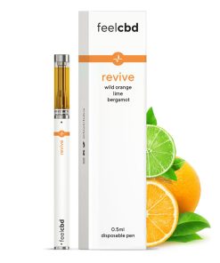 FeelCBD - CBD C02 Vape Carts (0.5 Gram) - Image 2