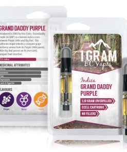 1 Gram BC Vapes - Distillate Vape Carts - Image 3