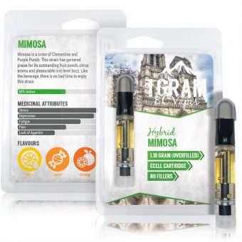 1 Gram BC Vapes - Distillate Vape Carts - Image 8