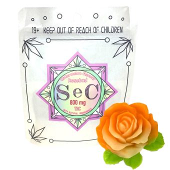 Products by SeC - Rosebud Gummies 800mg