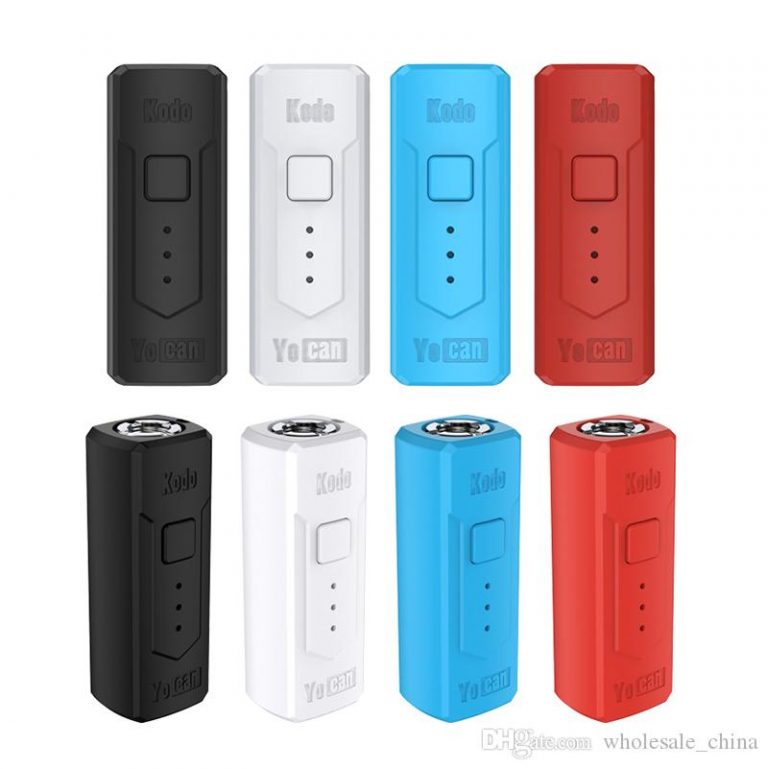 Yocan Kodo Box Mod Battery (400mAH) Cannabis Vapes