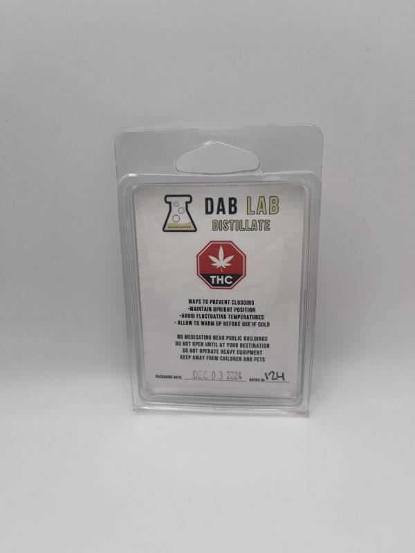 Dab Lab Distillate Vape Cartridges (1.2 Gram) - Image 2