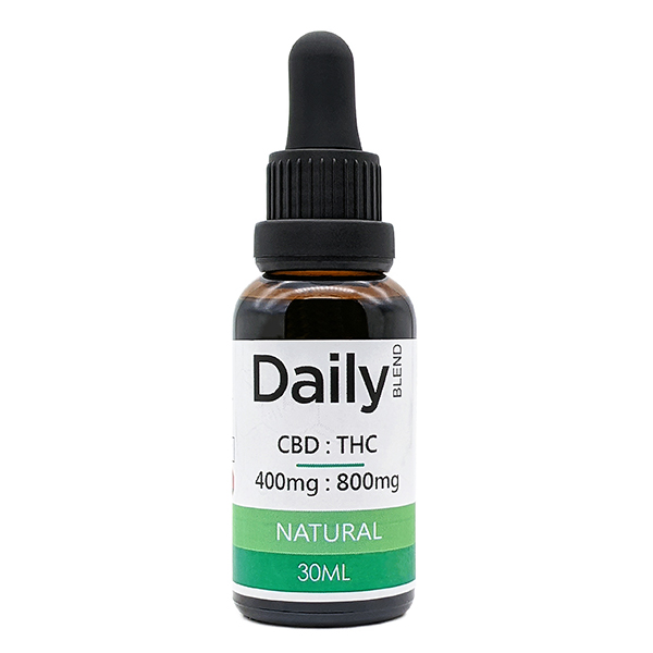 Zen Medical/Daily Blend Full Spectrum CBD/THC Tinctures Cannabis Vapes