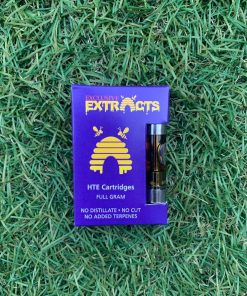 Exclusive Extracts - HTE Full Spectrum Vape Carts (1 Gram)