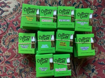 Culture Carts Distillate Vape Cartridges (1 Gram) - Image 3