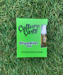 Culture Carts Distillate Vape Cartridges (1 Gram)