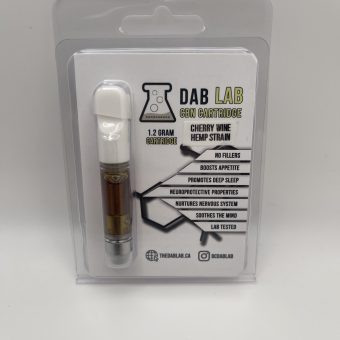 Dab Lab - CBN Vape Carts (1.2 Gram)