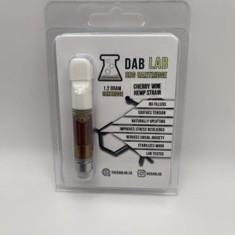 Dab Lab - CBG Vape Carts (1.2 Gram)
