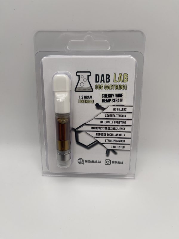 Dab Lab - CBG Vape Carts (1.2 Gram)