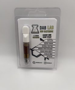 Dab Lab - CBG Vape Carts (1.2 Gram)