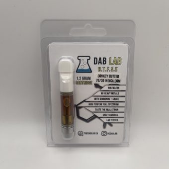 Dab Lab - HTFSE Full Spectrum Vape Carts (1.2 Gram)