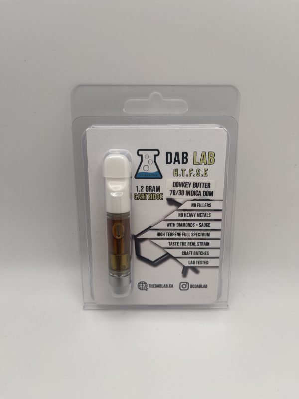 Dab Lab - HTFSE Full Spectrum Vape Carts (1.2 Gram)