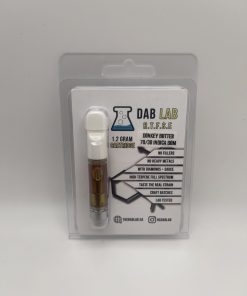 Dab Lab - HTFSE Full Spectrum Vape Carts (1.2 Gram)
