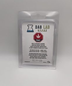 Alternative view of Dab Lab - HTFSE Full Spectrum Vape Carts (1.2 Gram)