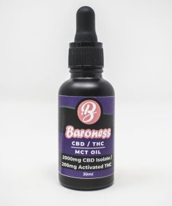 Baroness 10:1 CBD:THC Tincture (MCT Oil) 2000mg/200mg