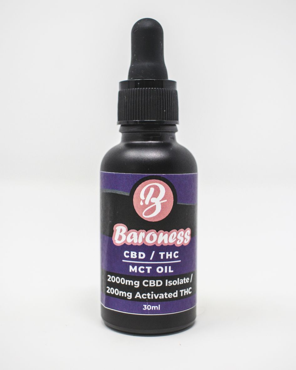 Baroness 10:1 CBD:THC Tincture (MCT Oil) 2000mg/200mg