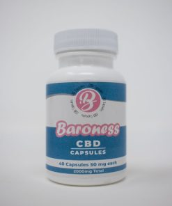 Baroness CBD Capsules 50mg