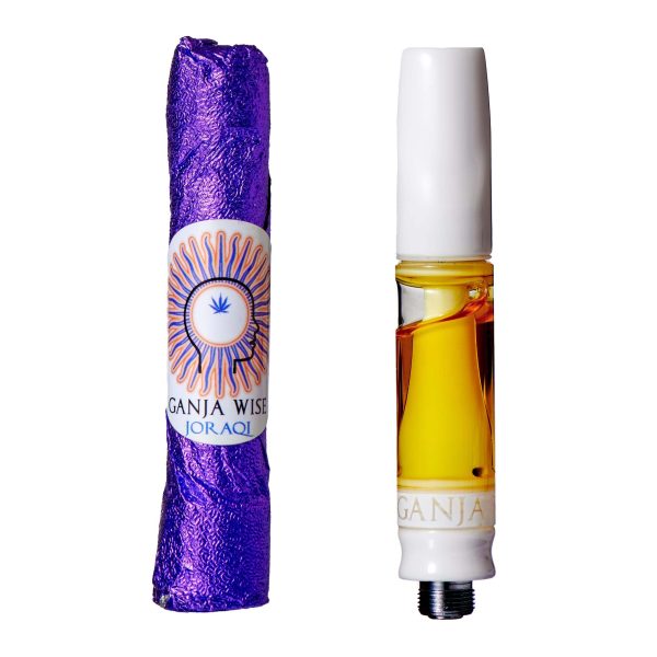 Ganja Wise - HTFSE Full Spectrum Vape Carts (1 Gram)