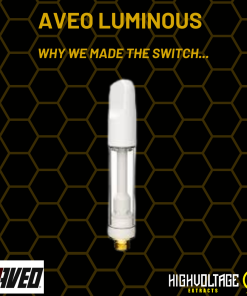 High Voltage Extracts - 100% Sauce Vape Carts (1 Gram) - Image 4