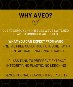 High Voltage Extracts - 100% Sauce Vape Carts (1 Gram) - Image 3
