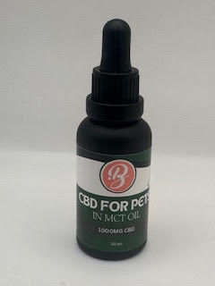 Baroness CBD Tincture for Pets (MCT Oil) 1000mg