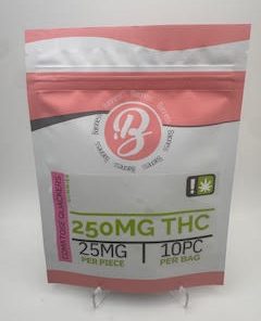 Baroness - Comatose Quackers Gummies 250mg