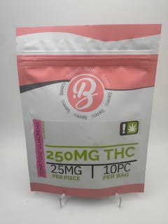 Baroness - Comatose Quackers Gummies 250mg