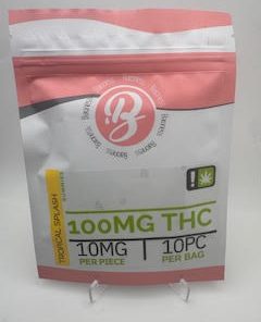 Baroness - Tropical Splash Gummies 100mg