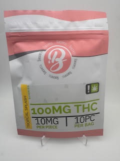 Baroness - Tropical Splash Gummies 100mg
