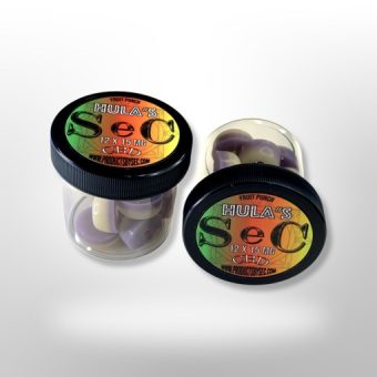 Products by SeC - Hula's Fruit Punch CBD Gummies 12x15mg
