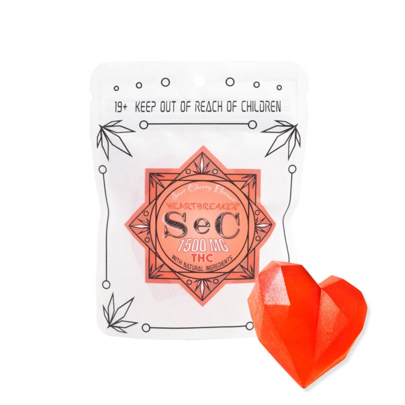 Products by SeC - Heartbreaker Gummies 1500mg