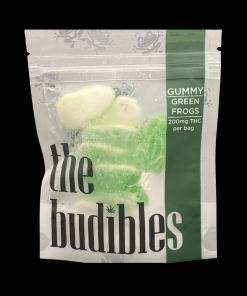 The Budibles Gummies 200mg made by HVE (5 Varieties)