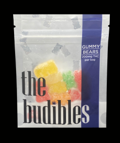 The Budibles Gummies 200mg made by HVE (5 Varieties) - Image 2