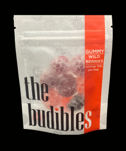 The Budibles Gummies 200mg made by HVE (5 Varieties) - Image 4