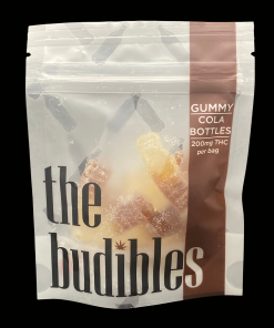 The Budibles Gummies 200mg made by HVE (5 Varieties) - Image 3
